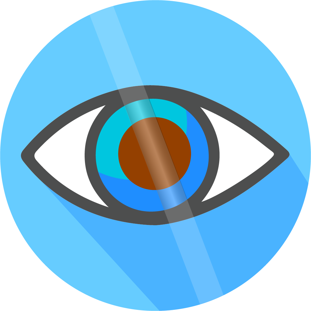 Xenon Ophthalmics™ XO Exam™ ABT retinoscopy examination icon